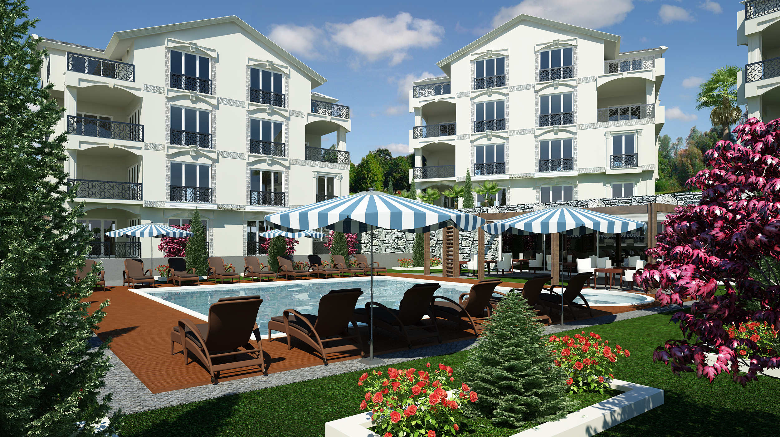 Villa Royal - Yapıtek İnşaat